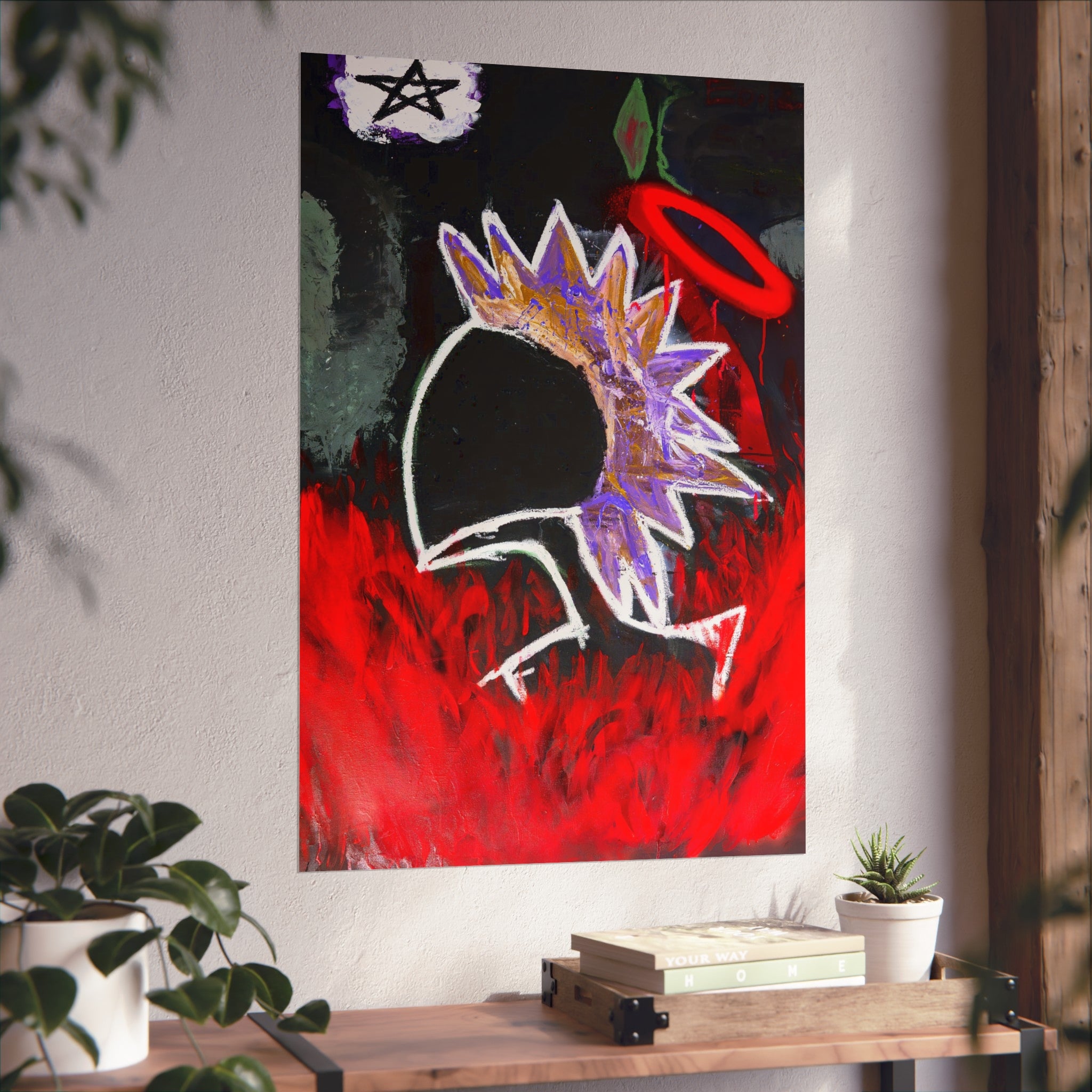 "E6:12 Holy war" Fine Art Posters