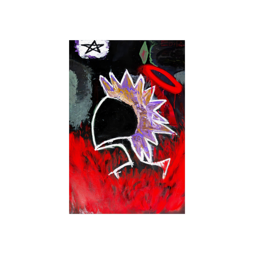 "E6:12 Holy war" Fine Art Posters