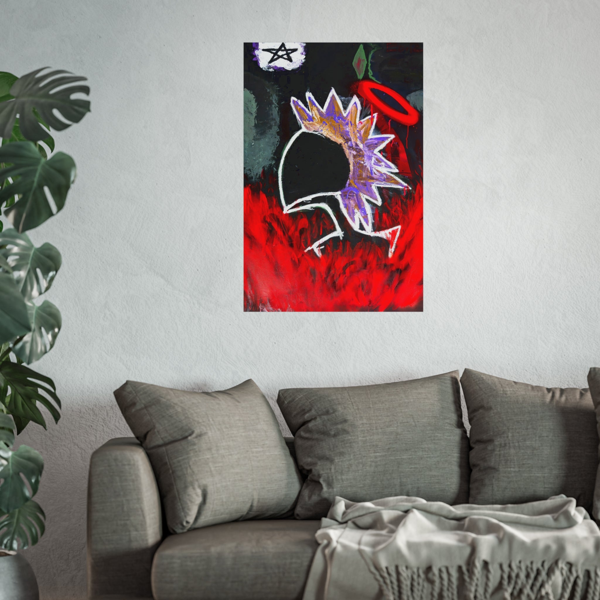 "E6:12 Holy war" Fine Art Posters
