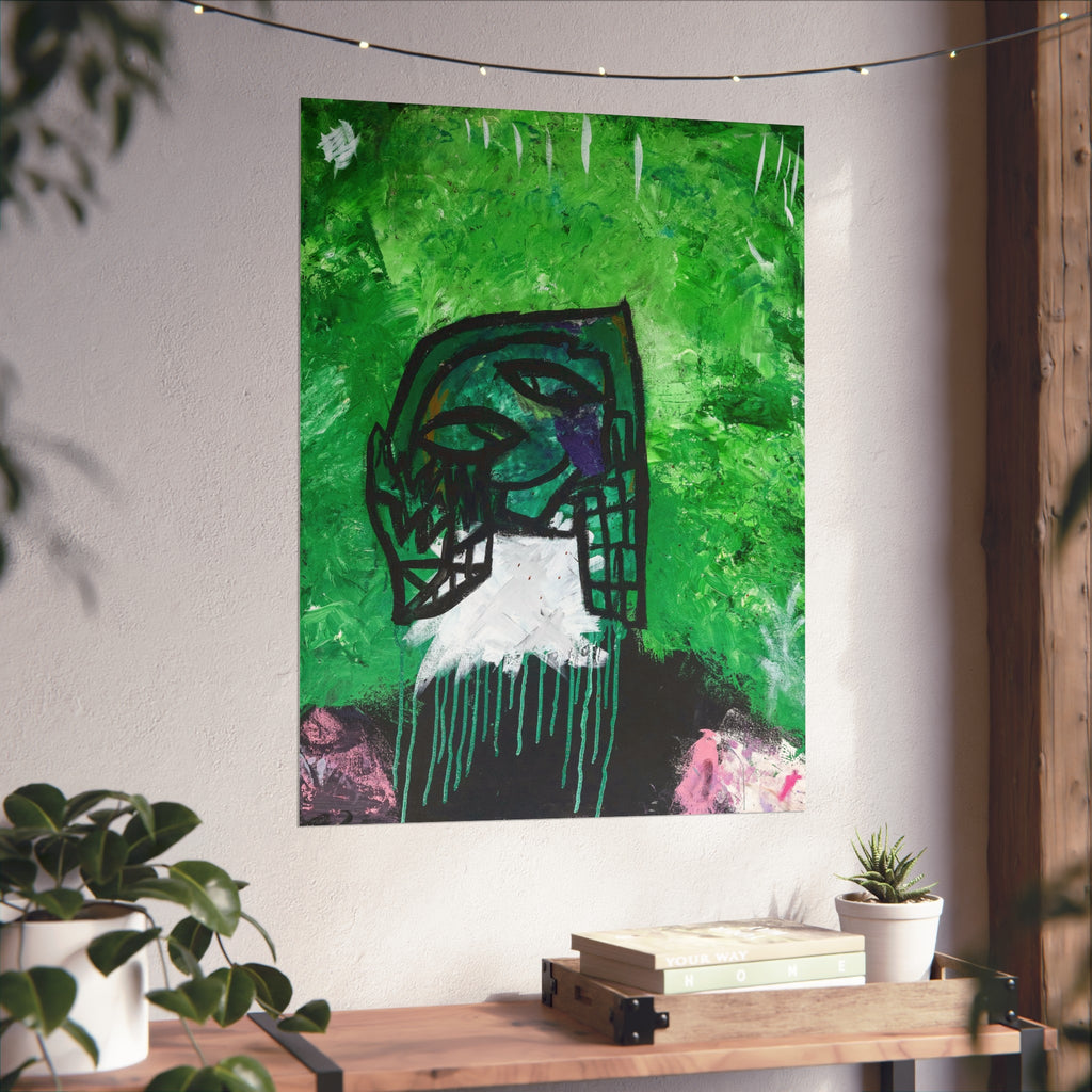 Green Grief of a Overgrown Heart