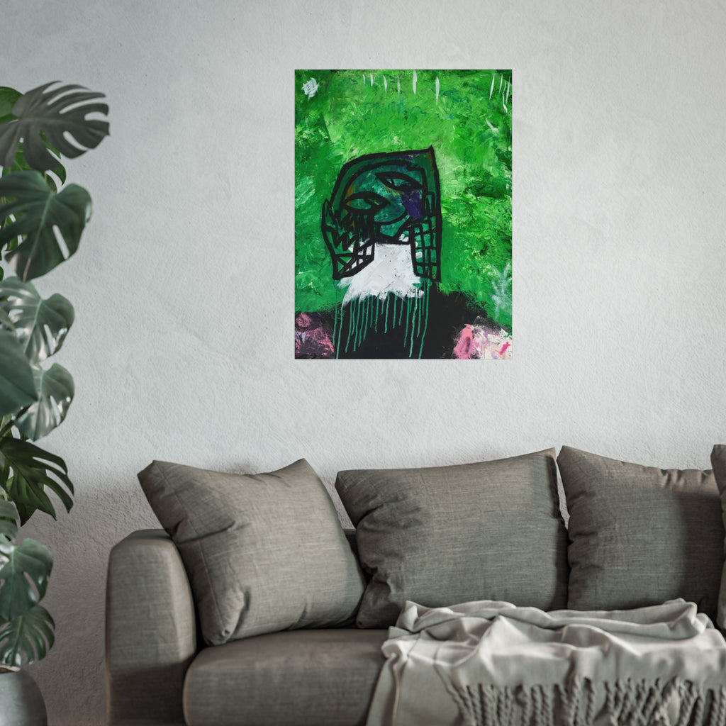 Green Grief of a Overgrown Heart