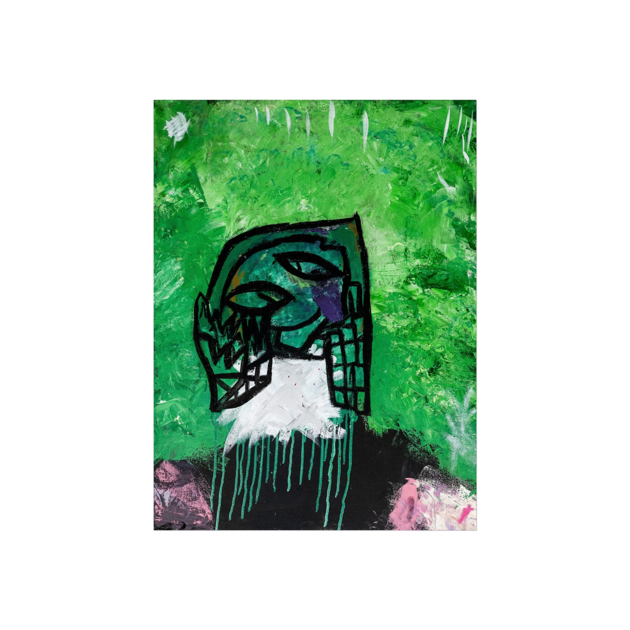 Green Grief of a Overgrown Heart