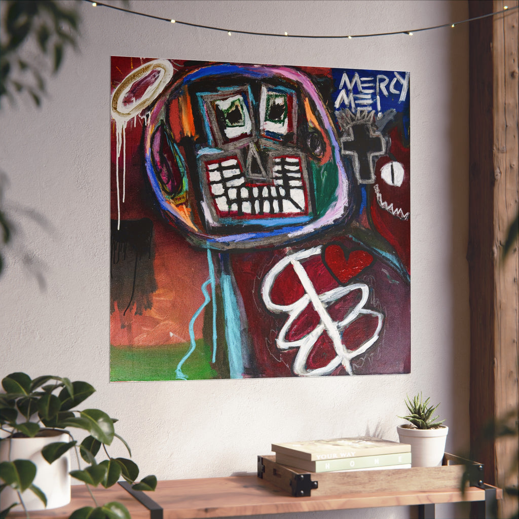 "Mercy Me" Fine Art Posters